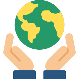 Globe earth icon