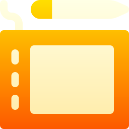 Graphic tablet icon