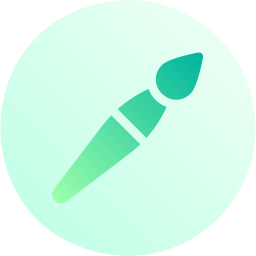 Paint brush icon