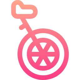 Unicycle icon