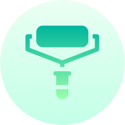 Paint roller icon