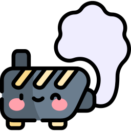 Smoke machine icon