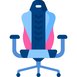 Gaming chair icon