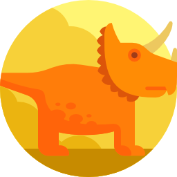 dinosaurio icono