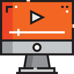 Video player icon