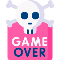 Game over icon