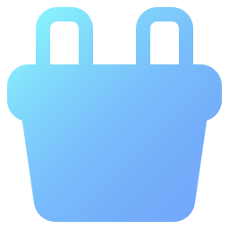 Shopping basket icon