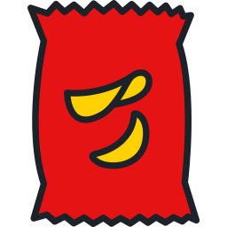 Potato chips icon
