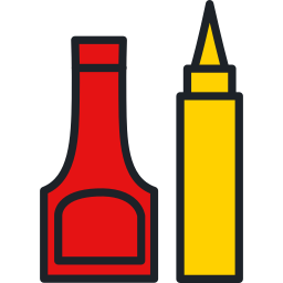 ketchup-flasche icon