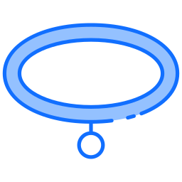 Ошейник для домашних животных иконка