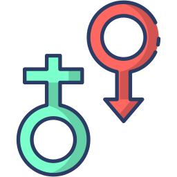 Гендерный знак иконка