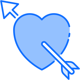 Cupid arrow icon