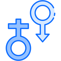 geslacht teken icoon