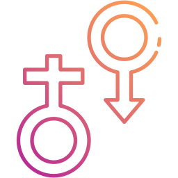Gender sign icon