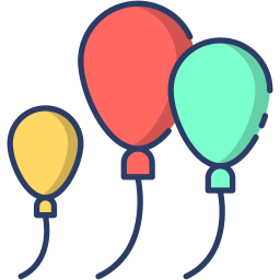 Balloons icon