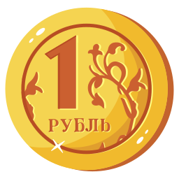 rubel ikona