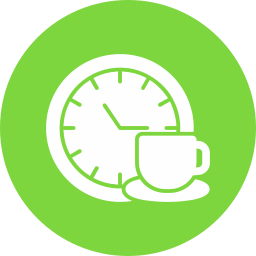 la hora del té icono