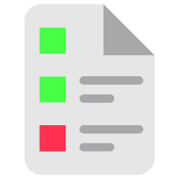 Checklist icon