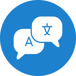 Language icon