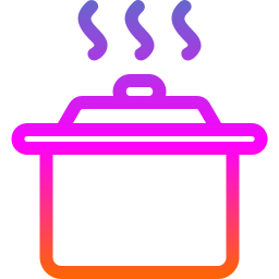 Hot pot icon