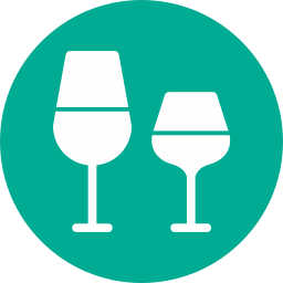 Wine glass icon