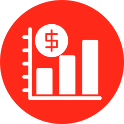 Business chart icon