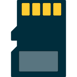 Memory card icon