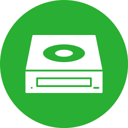 のcd-rom icon