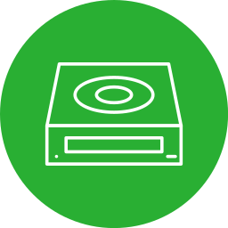 cd-rom ikona