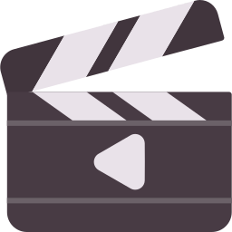 Clapperboard icon