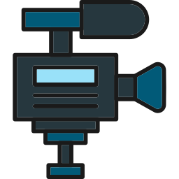 Video camera icon