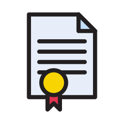 Legal document icon