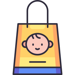 Shopping bag icon