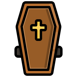 Coffin icon