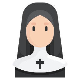 Nun icon