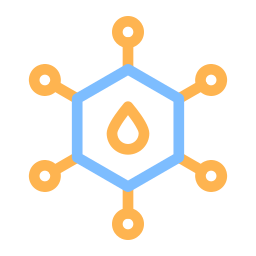 molécule Icône