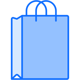 Shopping bag icon