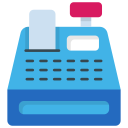 Cash register icon