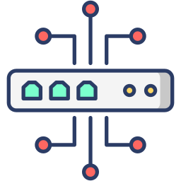 ネットワークハブ icon