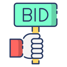 Bid icon