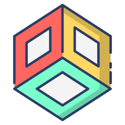 3d-würfel icon