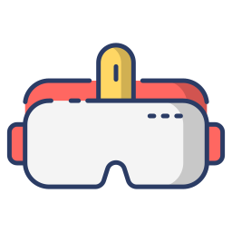 Vr glasses icon