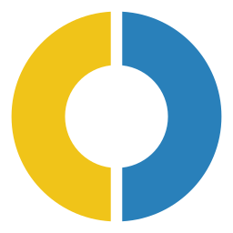 cirkeldiagram icoon