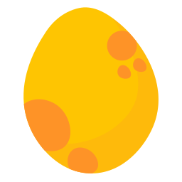 Dinosaur egg icon