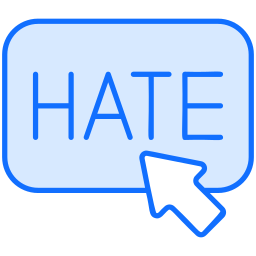 nienawidzić ikona