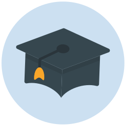 Graduation icon