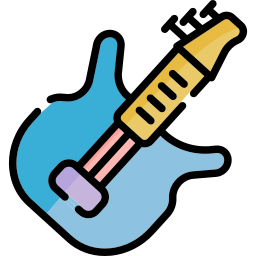 Electric guitar icon