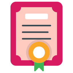 Certificate icon