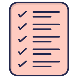 Checklist icon