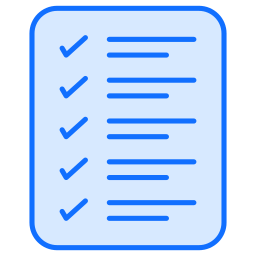 Checklist icon